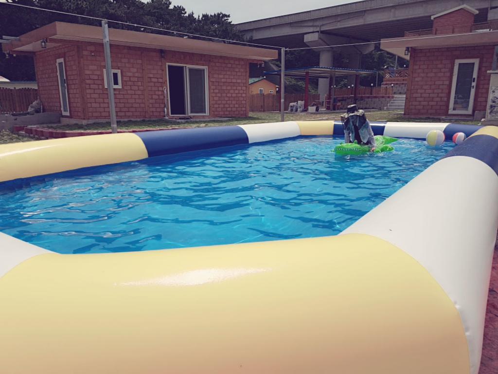 Tobang Red Clay Pension Pohang Esterno foto